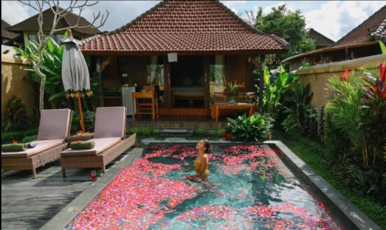 Niluh Private Villas Ubud Eksteriør billede