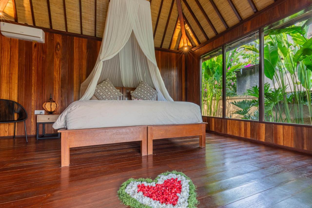 Niluh Private Villas Ubud Eksteriør billede