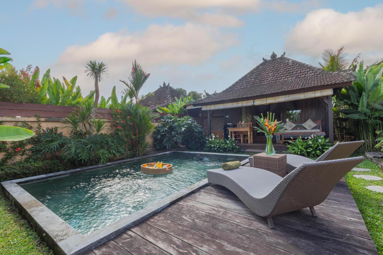 Niluh Private Villas Ubud Eksteriør billede