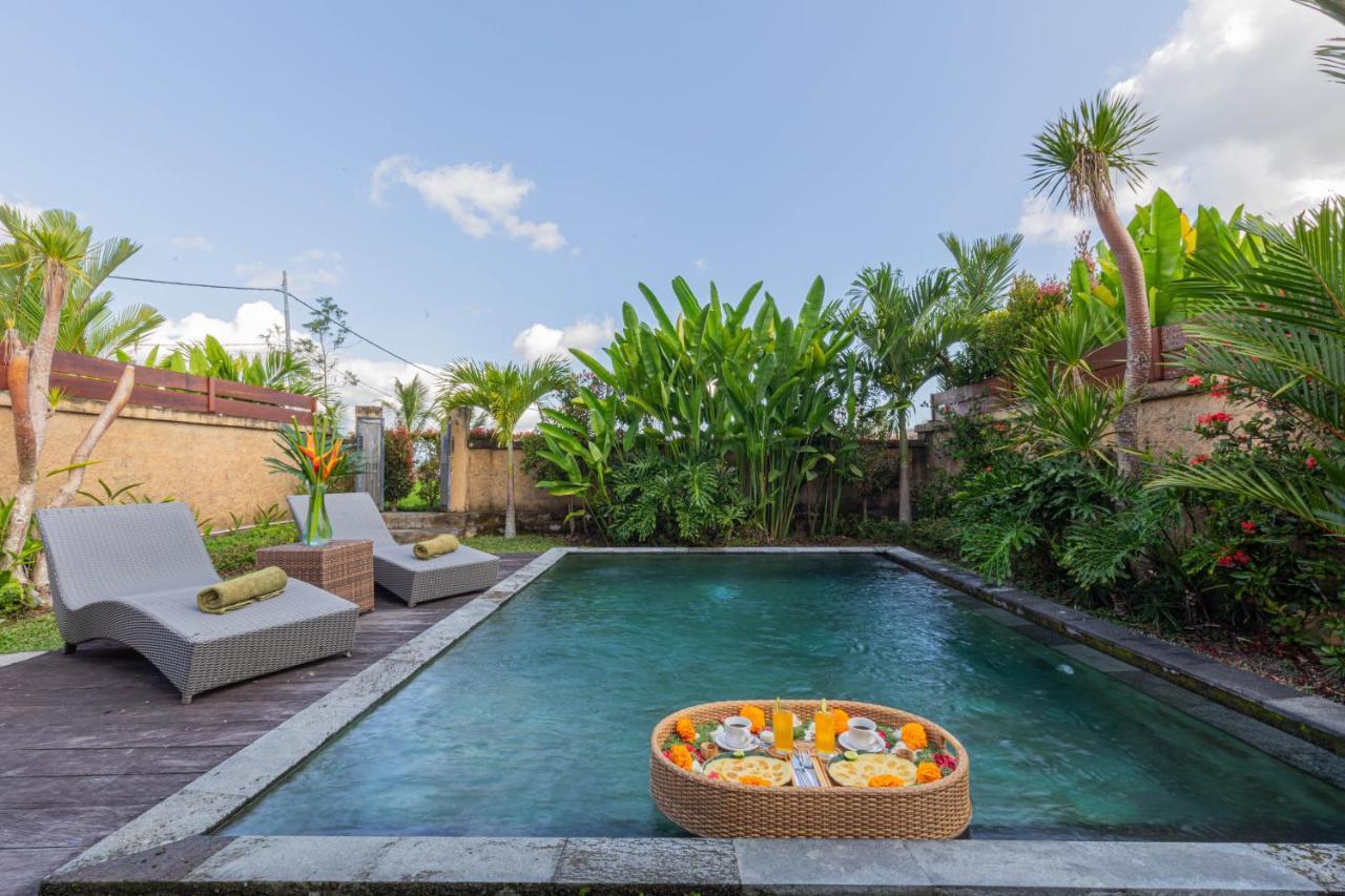 Niluh Private Villas Ubud Eksteriør billede