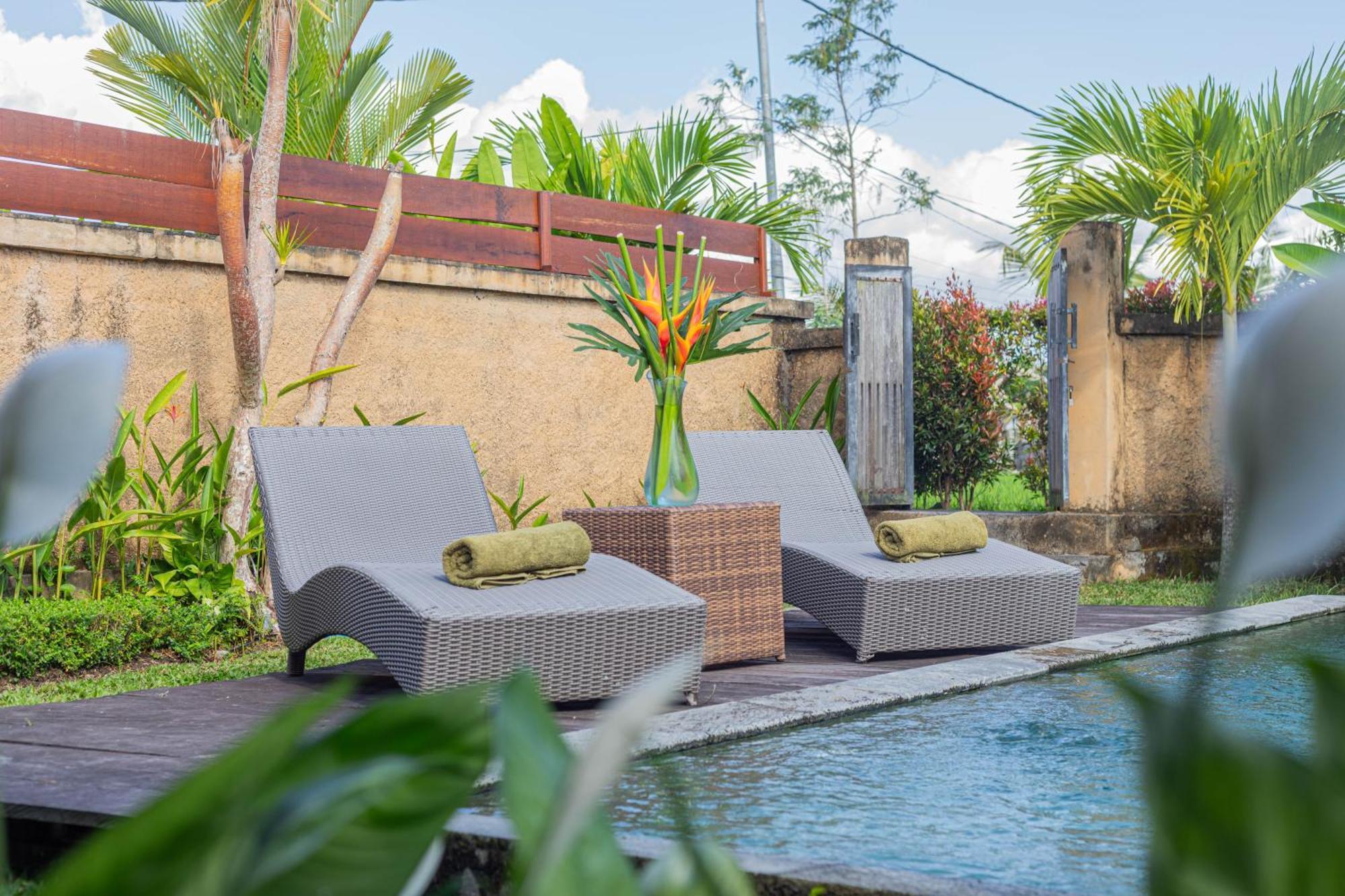 Niluh Private Villas Ubud Eksteriør billede