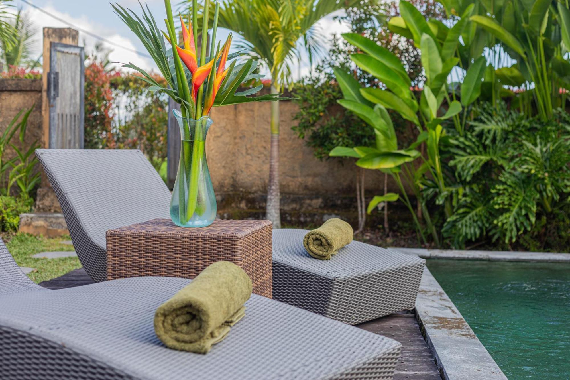 Niluh Private Villas Ubud Eksteriør billede