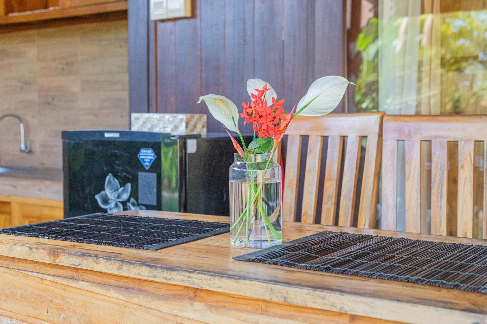 Niluh Private Villas Ubud Eksteriør billede