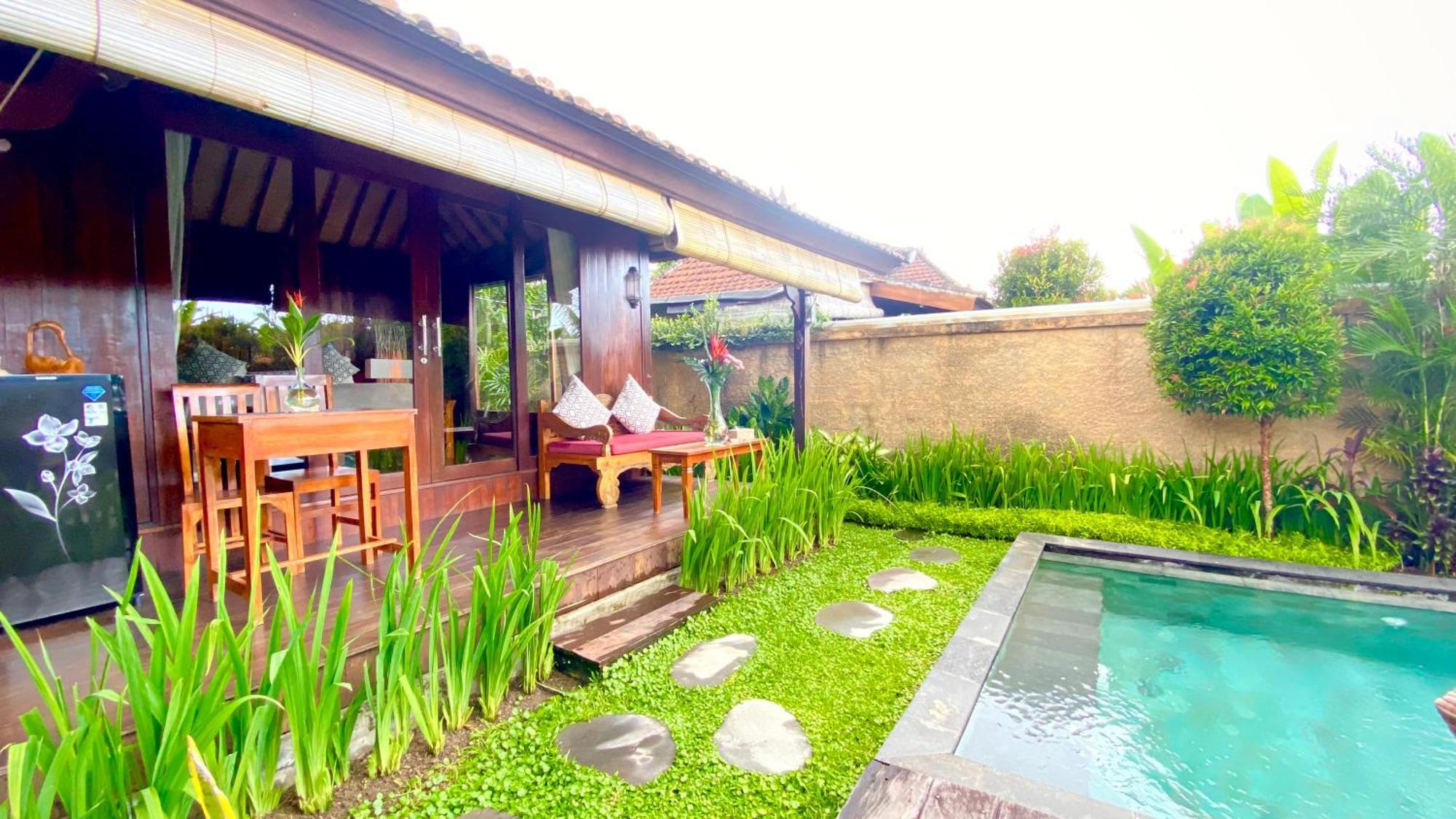 Niluh Private Villas Ubud Eksteriør billede