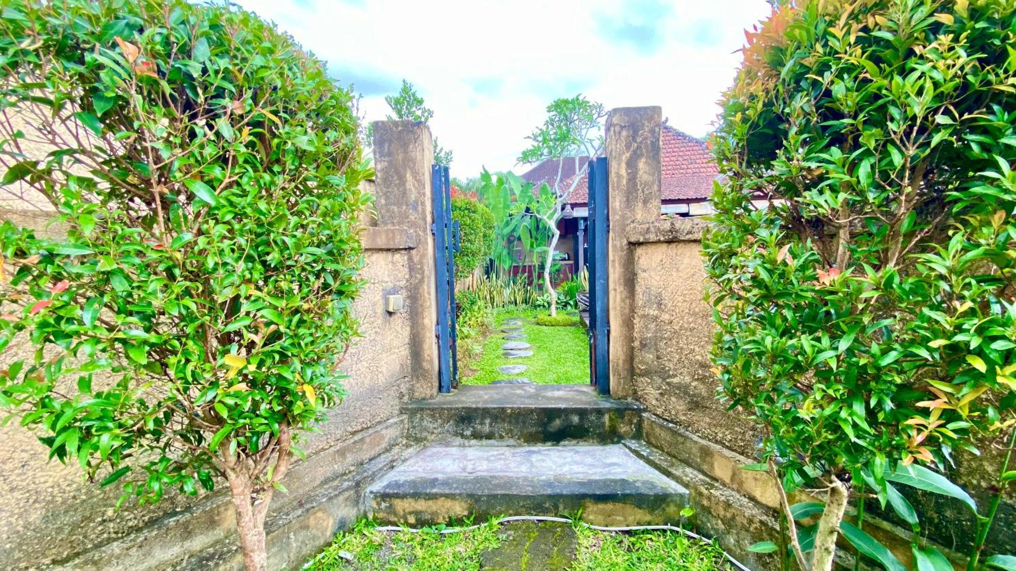 Niluh Private Villas Ubud Eksteriør billede