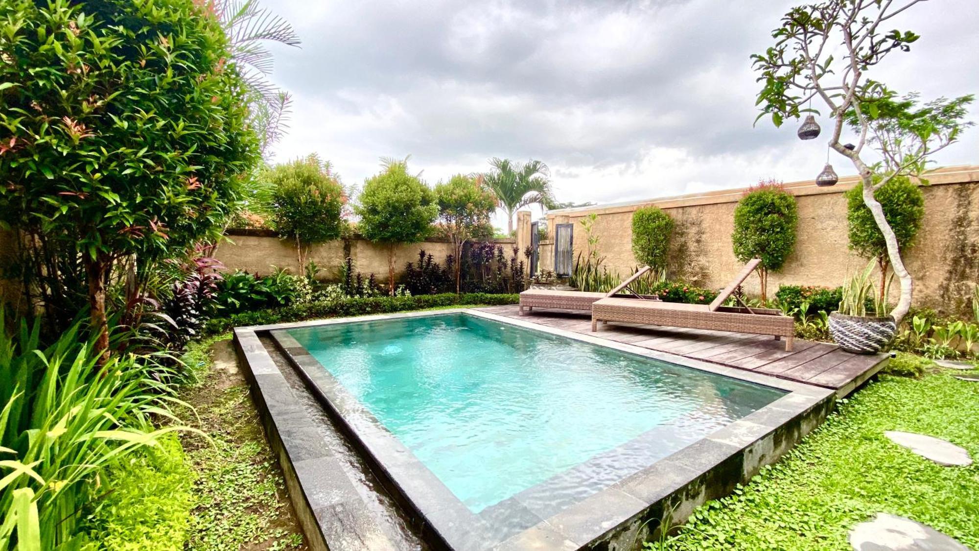 Niluh Private Villas Ubud Eksteriør billede