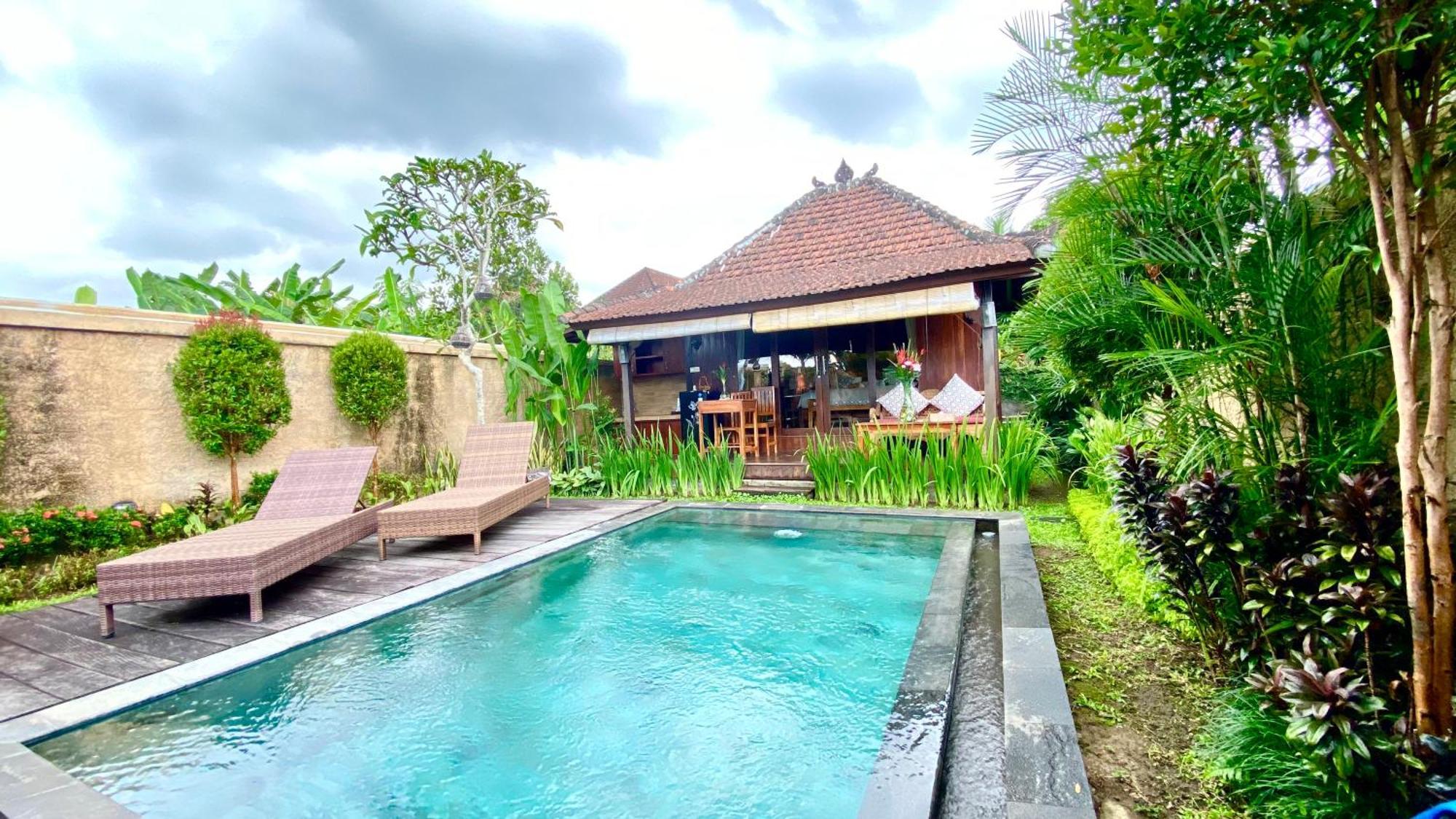 Niluh Private Villas Ubud Eksteriør billede