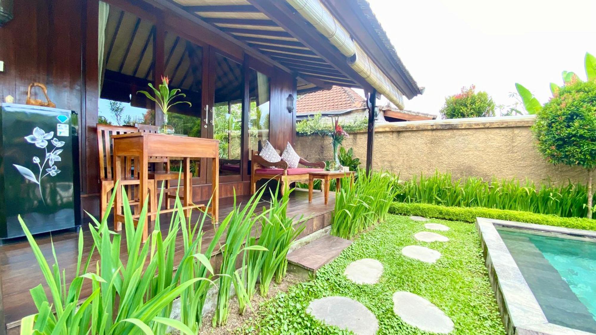 Niluh Private Villas Ubud Eksteriør billede