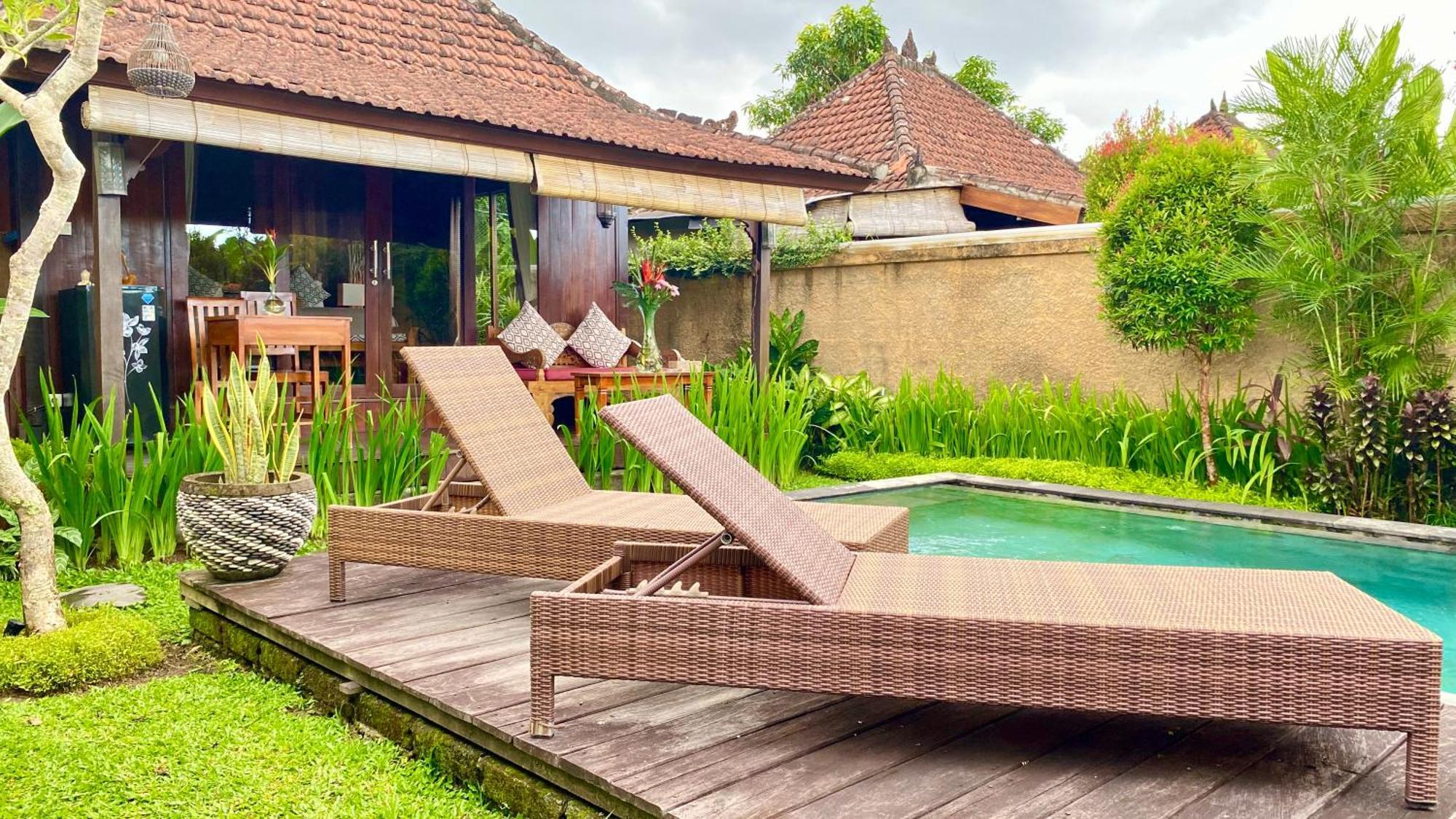 Niluh Private Villas Ubud Eksteriør billede