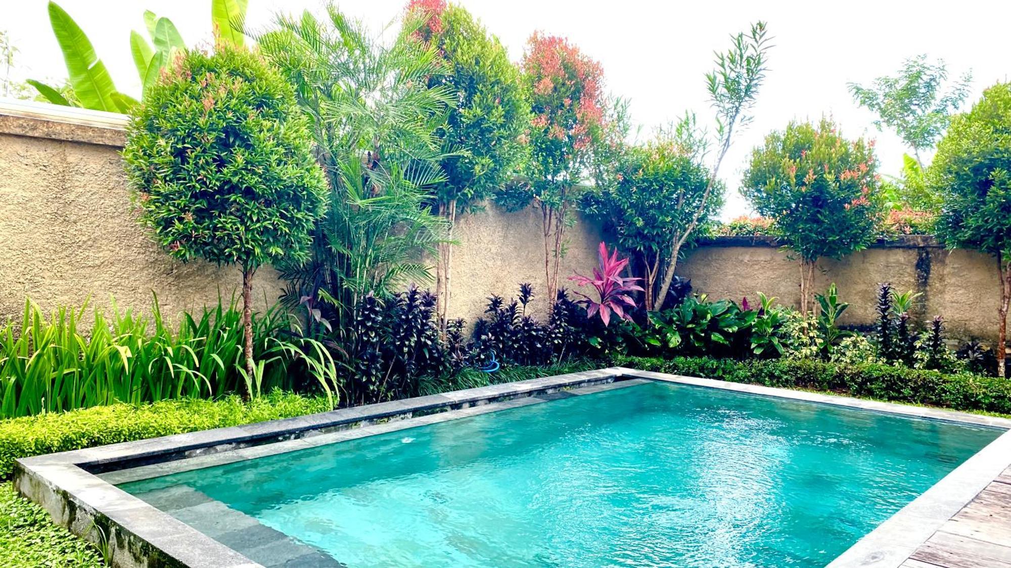 Niluh Private Villas Ubud Eksteriør billede