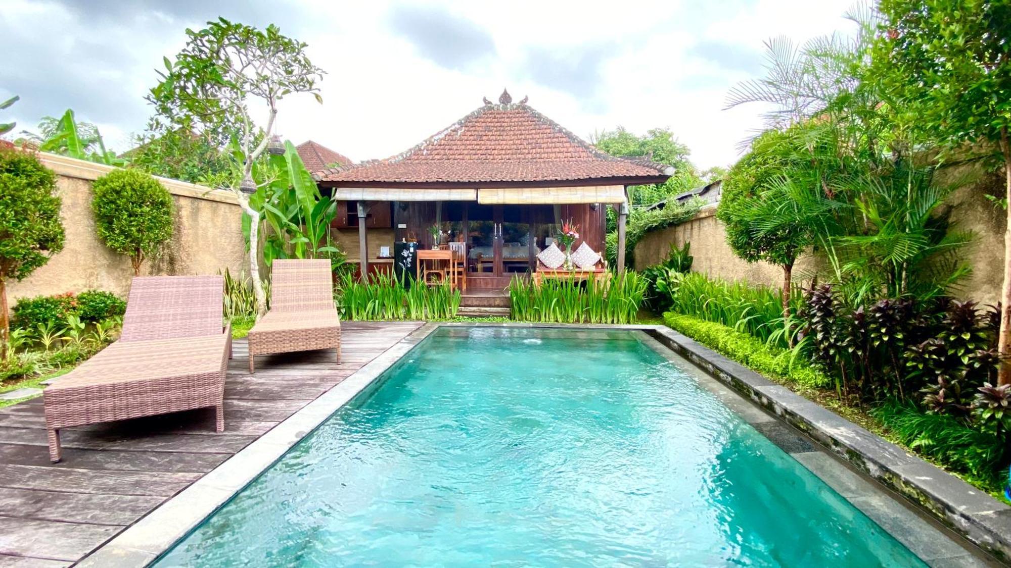 Niluh Private Villas Ubud Eksteriør billede