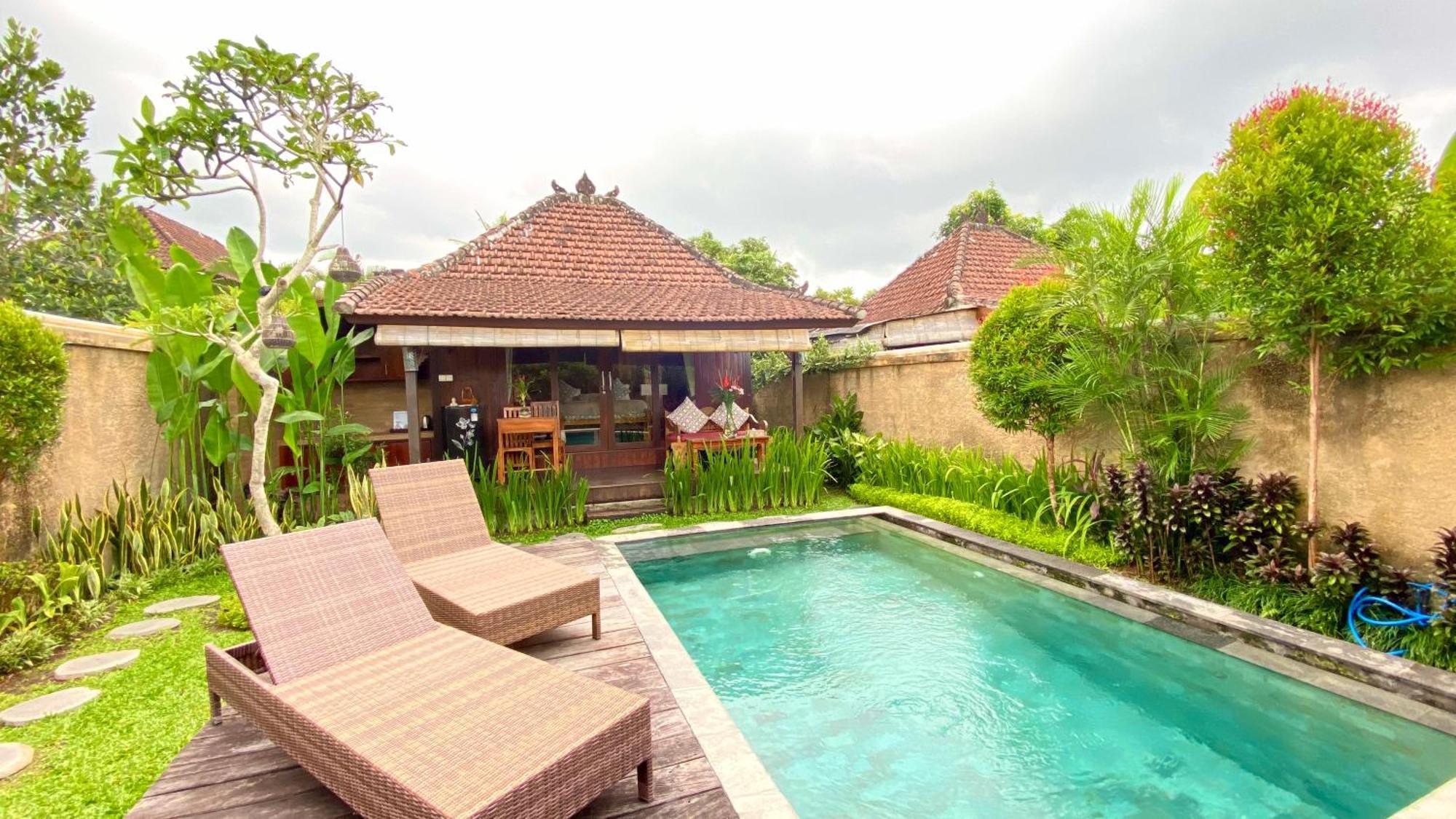 Niluh Private Villas Ubud Eksteriør billede