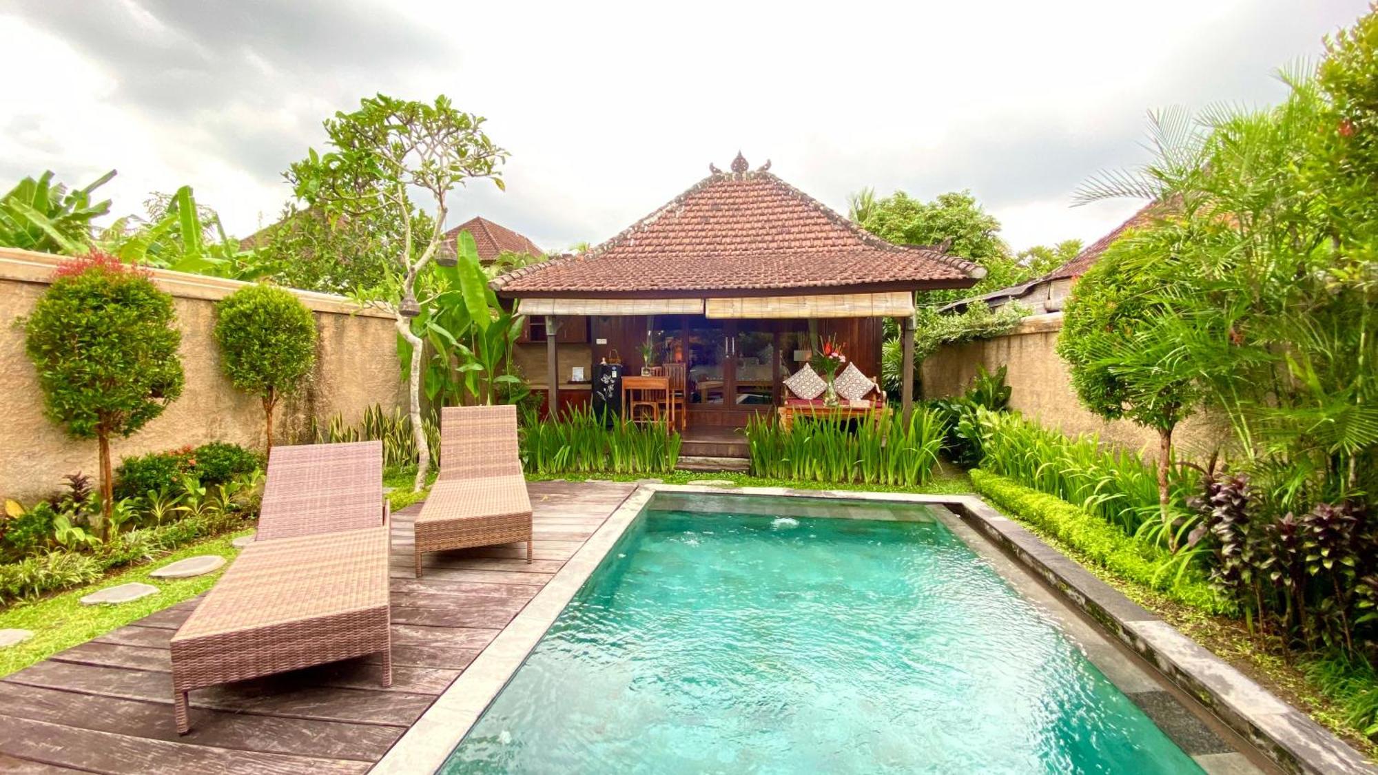 Niluh Private Villas Ubud Eksteriør billede