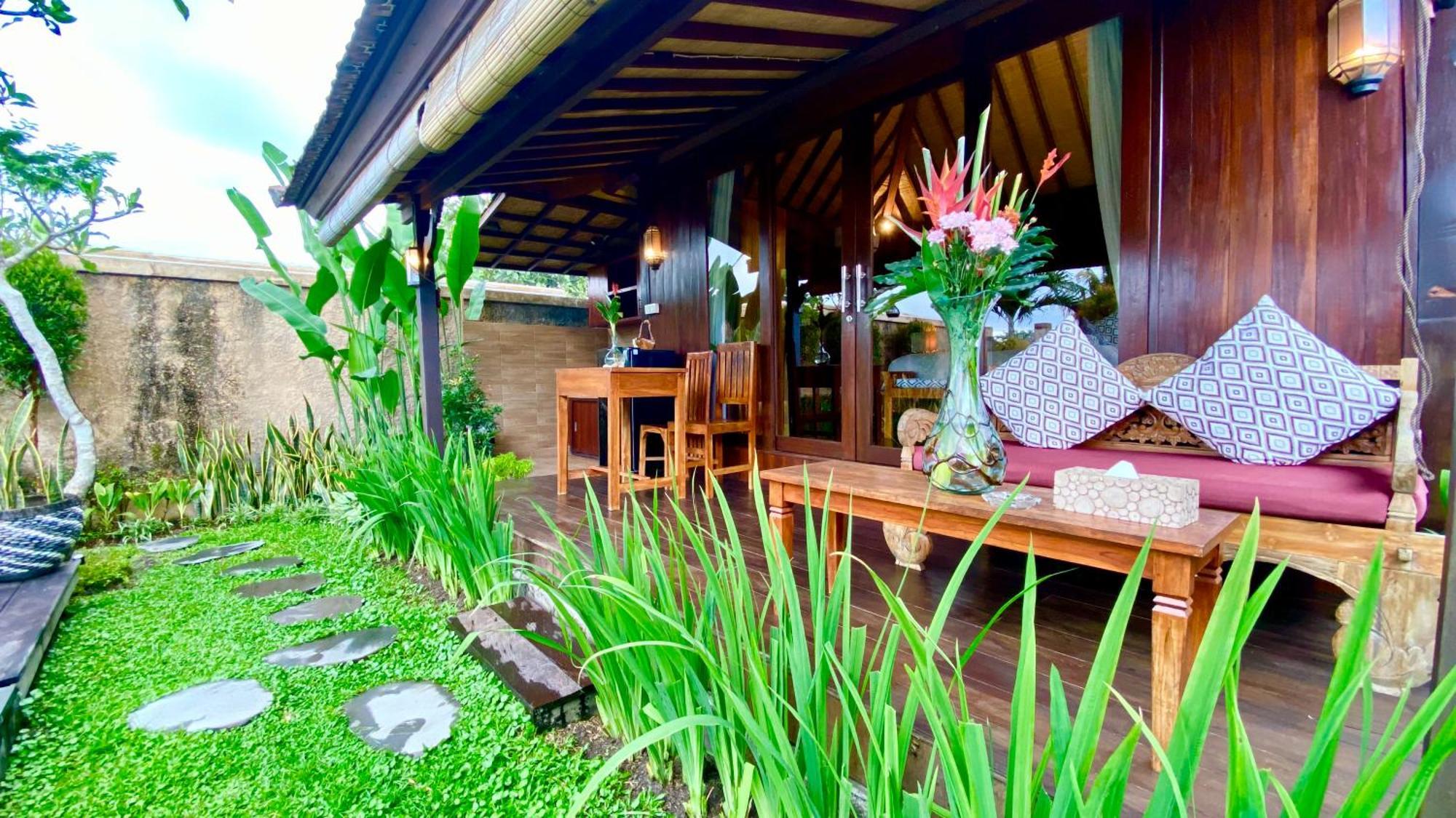 Niluh Private Villas Ubud Eksteriør billede