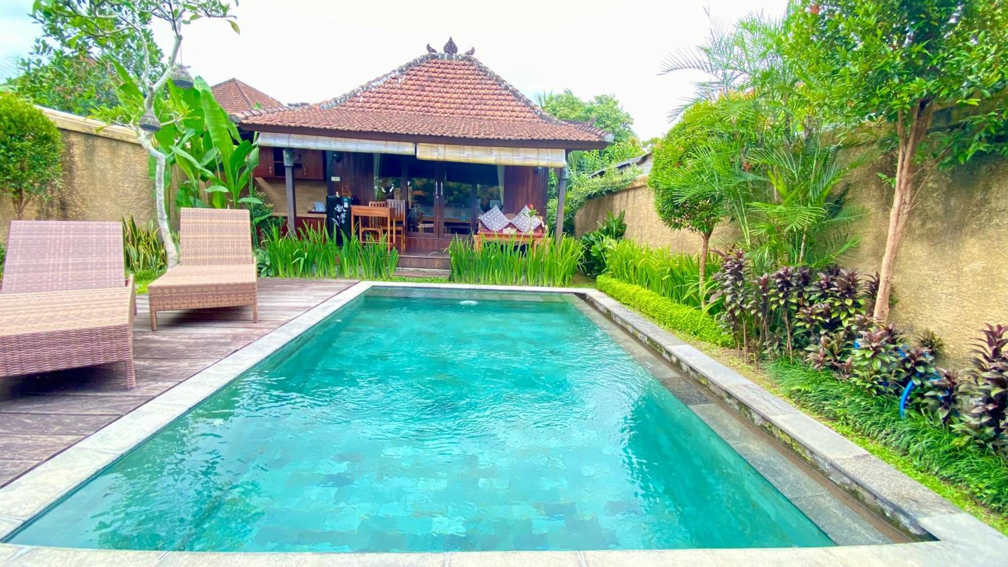 Niluh Private Villas Ubud Eksteriør billede