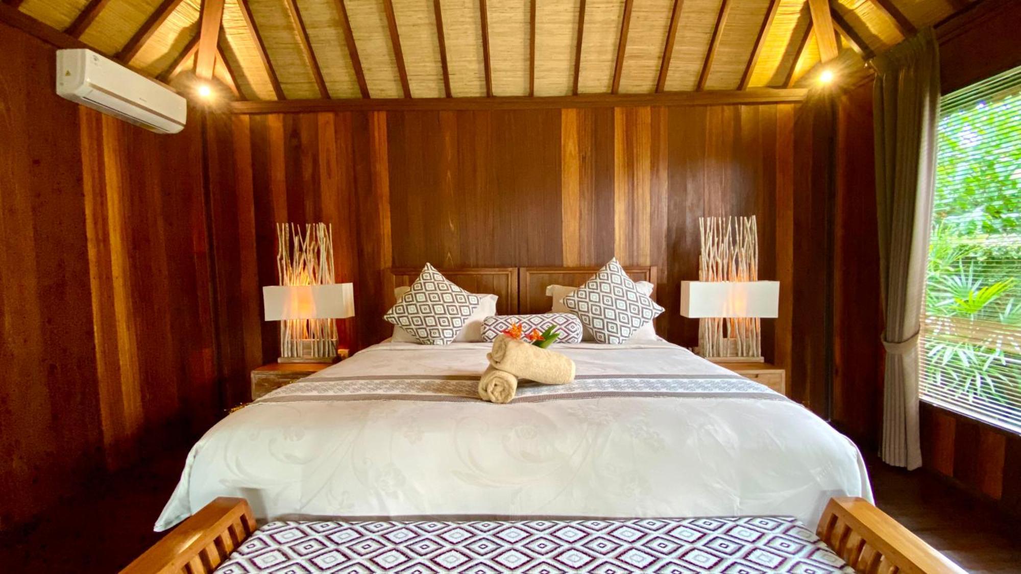 Niluh Private Villas Ubud Eksteriør billede