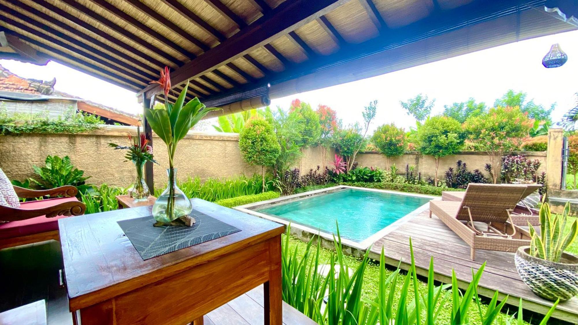 Niluh Private Villas Ubud Eksteriør billede
