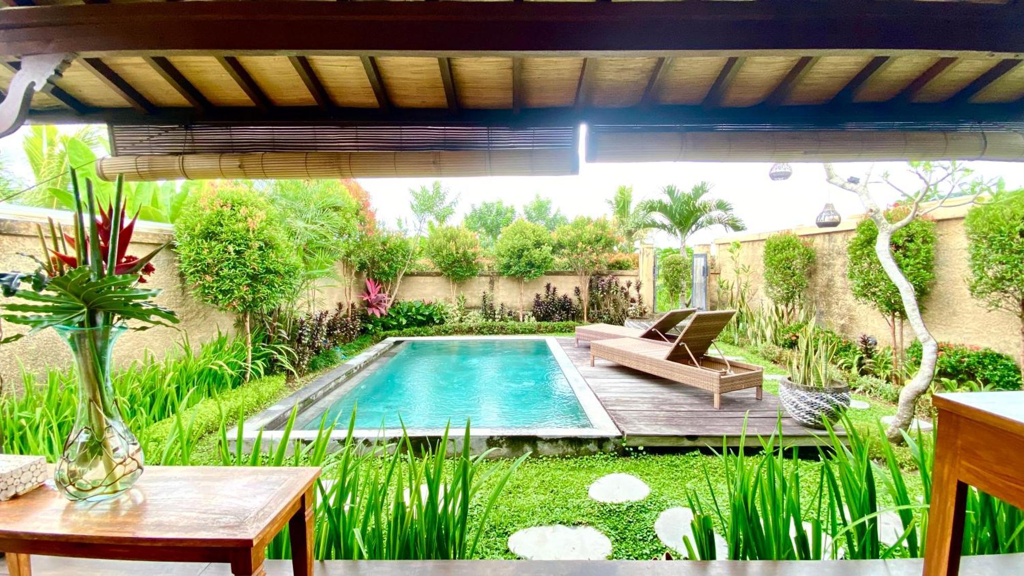 Niluh Private Villas Ubud Eksteriør billede