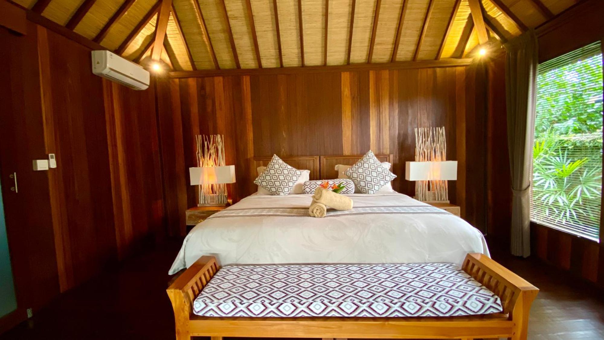 Niluh Private Villas Ubud Eksteriør billede
