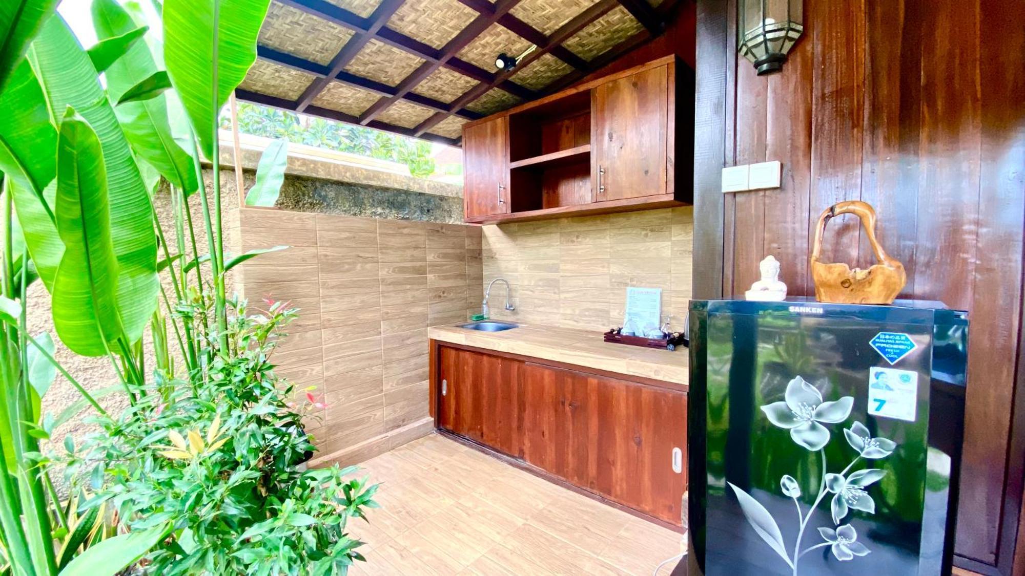 Niluh Private Villas Ubud Eksteriør billede
