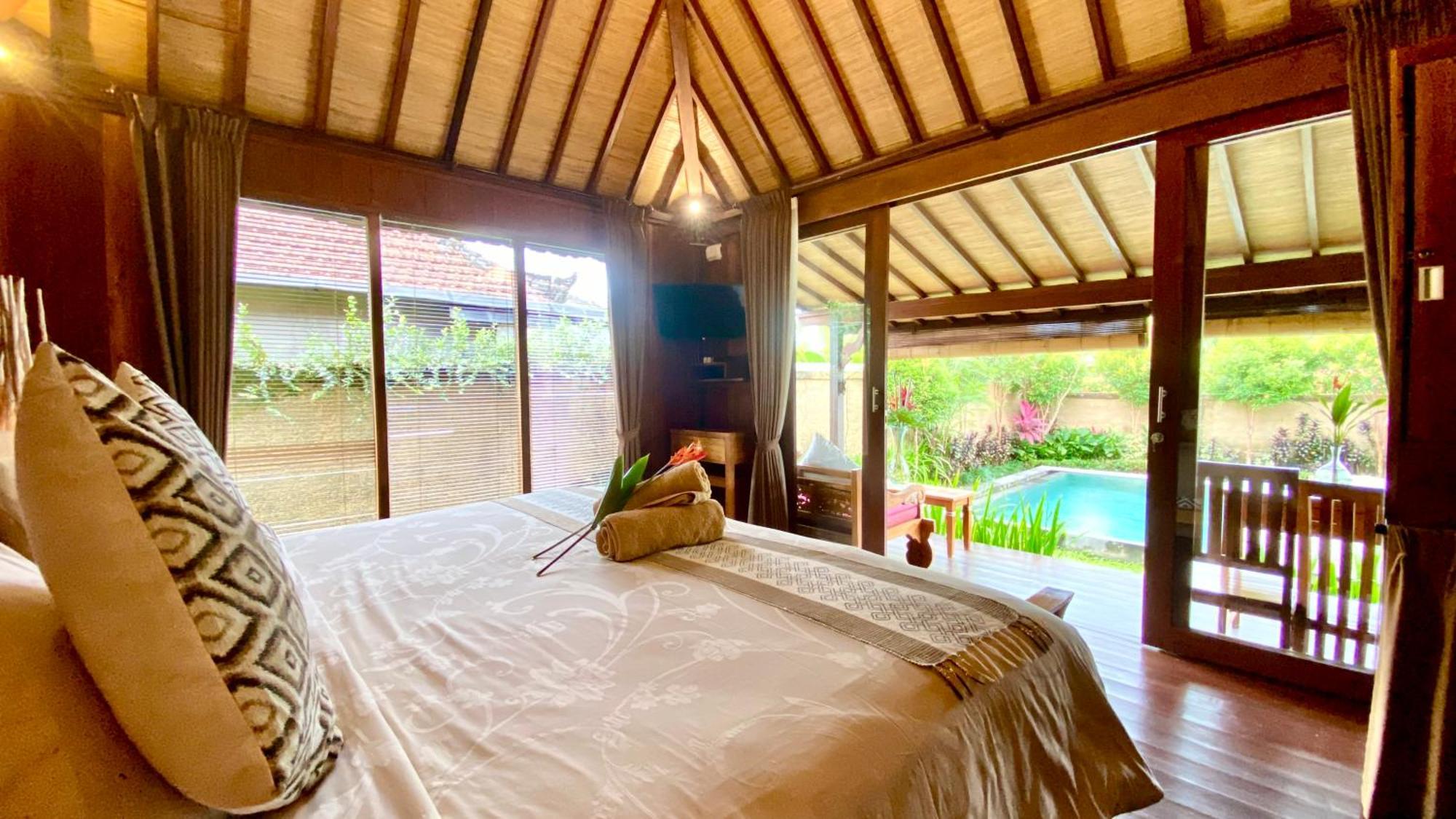 Niluh Private Villas Ubud Eksteriør billede