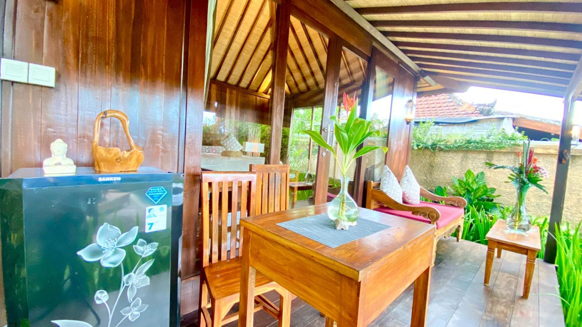 Niluh Private Villas Ubud Eksteriør billede