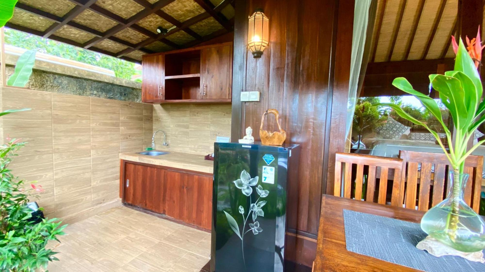 Niluh Private Villas Ubud Eksteriør billede